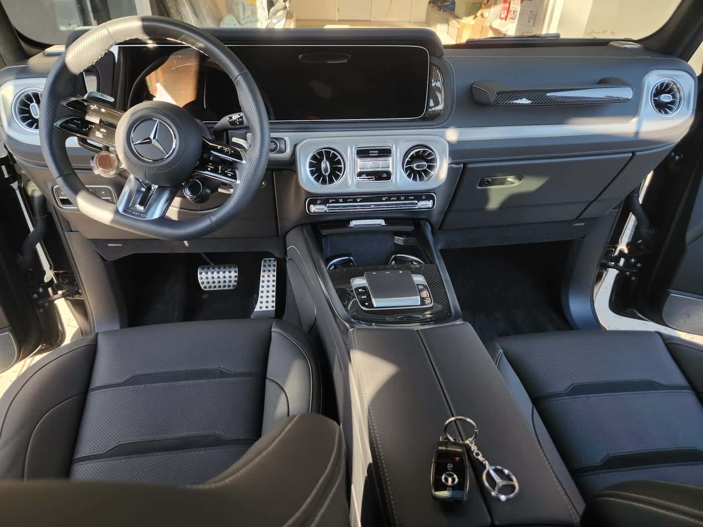 Showroom-fresh luxury interior detailed by SunWash